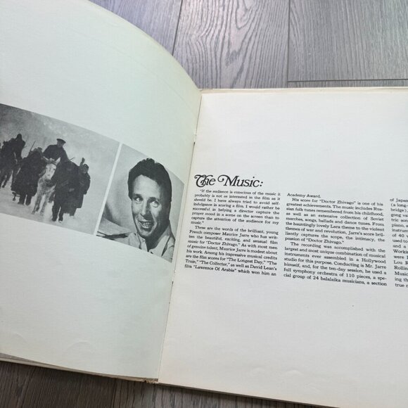 Doctor Zhivago Original Soundtrack Vinyl Record MGM Stereo 1965 Maurice Jarre - Picture 3 of 8